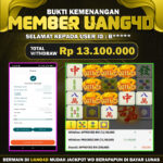 JACKPOT SLOT MAHJONG WILDS 27 JANUARI 2026