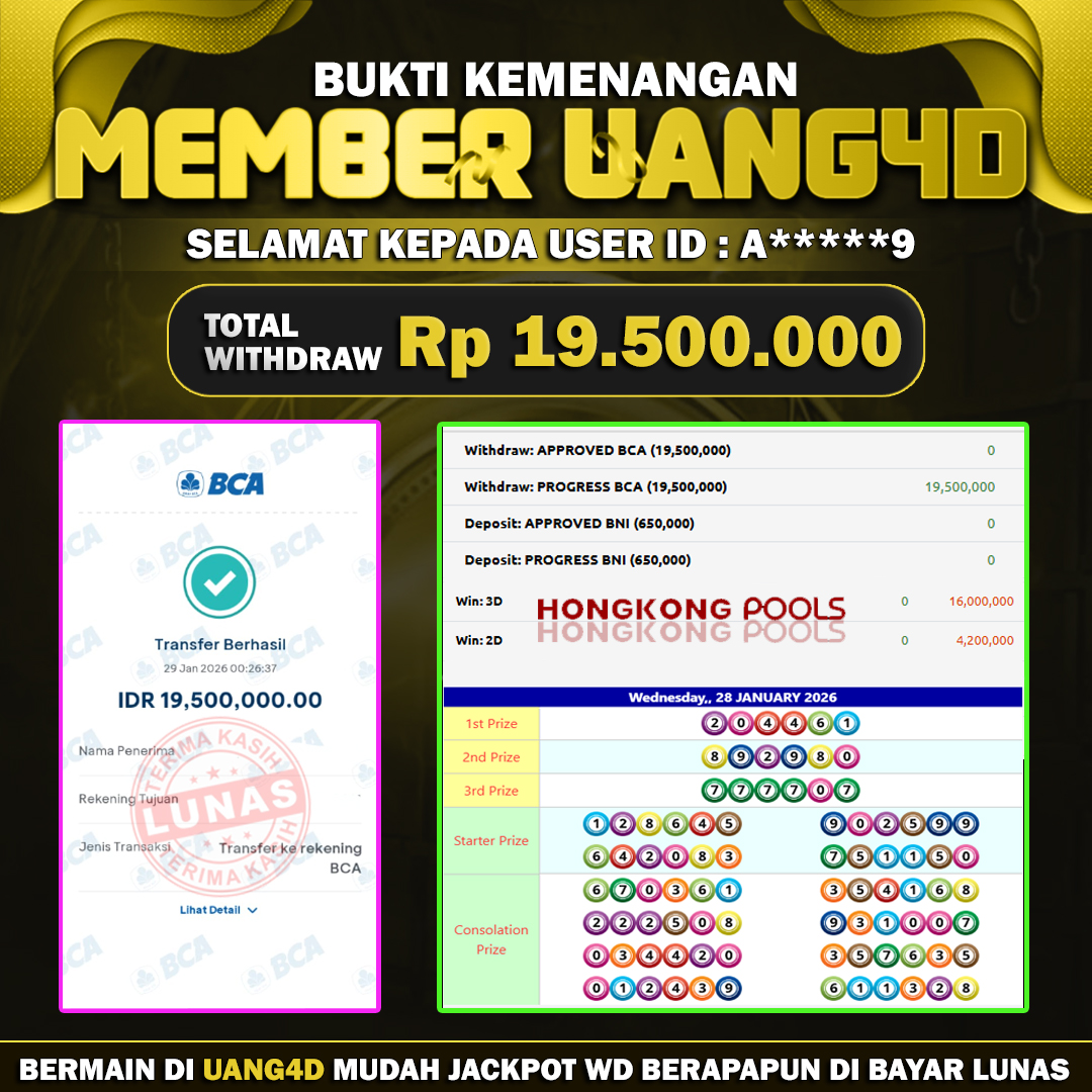 JACKPOT TOGEL HONGKONG