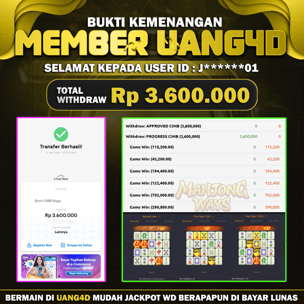 JACKPOT SLOT MAHJONG WAYS