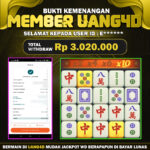 JACKPOT SLOT MAHJONG 1 07 JANUARI 2026