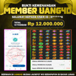 JACKPOT SLOT GATES OF GATOT KACA (1000) 21 FEBRUARY 2026