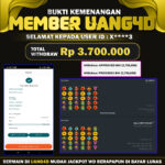 JACKPOT SLOT GATES OF OLYMPUS (1000) 13 MARET 2026