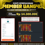 JACKPOT SLOT GATES OF OLYMPUS (SUPER SCETER) 15 MARET 2026