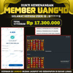 JACKPOT SLOT GATES OF OLYMPUS (1000) 27 MARET 2026