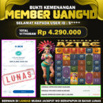 JACKPOT SLOT AZTEC GEMS 19 APRIL 2026