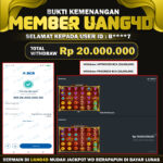 JACKPOT SLOT GATES OF OLYMPUS (SUPER SCETER) 13 APRIL 2026